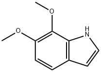 6,7-dimethoxyindole Struktur