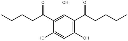 1,1'-(2,4,6-Trihydroxy-m-phenylene)di-1-pentanone|