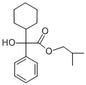 Ibuverine Struktur