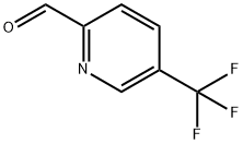 5-トリフルオロメチル-2-ピリジンカルバルデヒド 化學(xué)構(gòu)造式