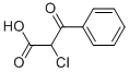 Benzenepropanoic acid, alpha-chloro-beta-oxo- (9CI) Struktur