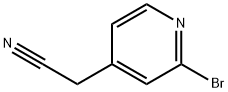 2-(2-BROMOPYRIDIN-4-YL)ACETONITRILE Struktur