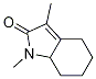 1,4,5,6,7,7a-hexahydro-1,3-diMethyl-2H-Indol-2-one Struktur