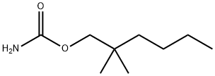 Carbamic acid 2,2-dimethylhexyl ester Struktur