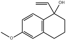 1-Ethenyl-1,2,3,4-tetrahydro-6-methoxy-1-naphthalenol