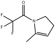 1H-Pyrrole, 2,3-dihydro-5-methyl-1-(trifluoroacetyl)- (9CI) Struktur