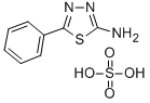 2-氨基-5-苯基-[1,3,4]-噻二唑, 312619-47-9, 結(jié)構(gòu)式