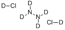 HYDRAZINE-D4 DIDEUTERIOCHLORIDE Struktur