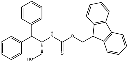 N-(9-FLUORENYLMETHOXYCARBONYL)-BETA- Struktur