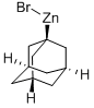 1-ADAMANTYLZINC BROMIDE Struktur