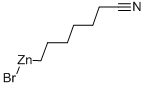 6-CYANOHEXYLZINC BROMIDE Struktur