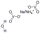 SODIUM AMMONIUM VANADATE HYDRATE Struktur