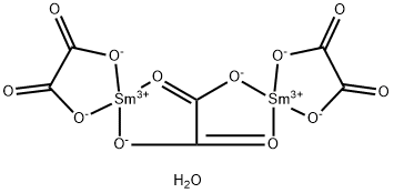 SAMARIUM(III) OXALATE HYDRATE  99.99+% Struktur