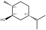 (1alpha,2beta,5beta)-5-(isopropyl)-2-methylcyclohexan-1-ol  Struktur