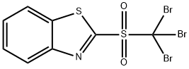 2-(tribromomesyl)benzothiazole Struktur