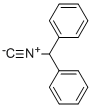 DIPHENYLMETHYL ISOCYANIDE Structure