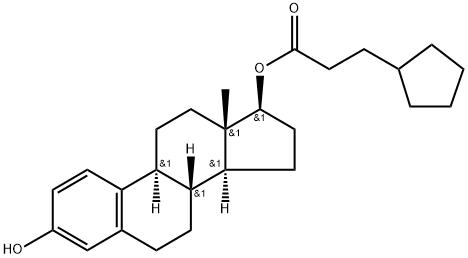 Estra-1,3,5(10)-trien-3,17β-diol-17-(cyclopentanpropionat)