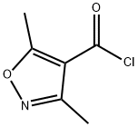 3,5-DIMETHYLISOXAZOLE-4-CARBONYL CHLORIDE price.