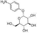 4-AMINOPHENYL-ALPHA-D-GLUCOPYRANOSIDE Structure