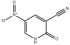 2-HYDROXY-5-NITRONICOTINONITRILE Struktur