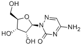 6-AZACYTIDINE Struktur