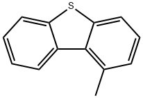 1-METHYLDIBENZOTHIOPHENE Struktur