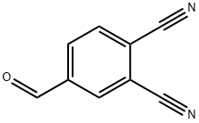 1,2-Benzenedicarbonitrile, 4-formyl- (9CI) Struktur