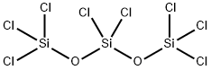 OCTACHLOROTRISILOXANE Struktur