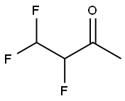 2-Butanone, 3,4,4-trifluoro- (9CI) Struktur