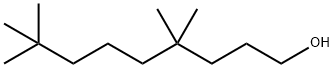 4,4,8,8-Tetramethyl-1-nonanol Struktur