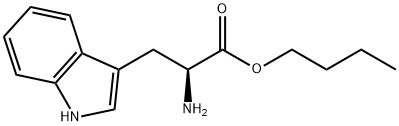 tryptophan butyl ester Struktur