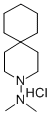 3-(Dimethylamino)-3-azaspiro(5.5)undecane hydrochloride Struktur