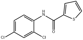 2-Thiophenecarboxamide,N-(2,4-dichlorophenyl)- Struktur