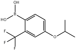 4-ISOPROPOXY-2-(TRIFLUOROMETHYL)PHENYLBORONIC ACID price.