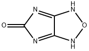 4H-Imidazo[4,5-c][1,2,5]oxadiazol-5(6H)-one(9CI) Struktur