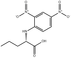 N-2,4-DNP-DL-NORVALINE Struktur