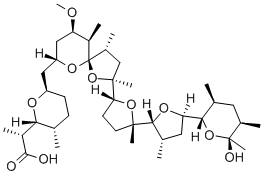 GRISORIXIN Struktur