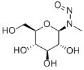 N-METHYL-N-NITROSO-BETA-D-GLUCOSAMINE Struktur