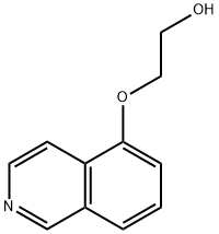 Ethanol, 2-(5-isoquinolinyloxy)- (9CI) Struktur