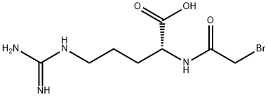 bromoacetylarginine Struktur