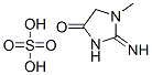 CREATININE HEMISULFATE CRYSTALLINE Struktur