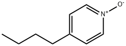 4-Butylpyridine 1-oxide Struktur