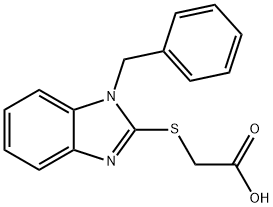 (1-BENZYL-1 H-BENZOIMIDAZOL-2-YLSULFANYL)-ACETIC ACID price.