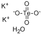 POTASSIUM TELLURATE HYDRATE Struktur