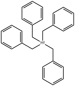 TETRABENZYLHAFNIUM Struktur