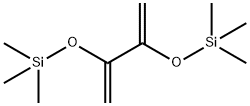 2,3-BIS(TRIMETHYLSILYLOXY)-1,3-BUTADIENE Struktur