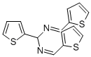 2-THIENYL-N N-BIS(2-THIENYLMETHYLENE)ME& Struktur