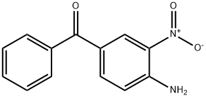 4-氨基-3-硝基二苯甲酮 結(jié)構(gòu)式