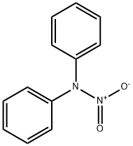 N-NITRO-DIPHENYLAMINE Struktur