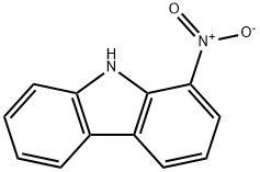 1-Nitro-9H-carbazole Struktur